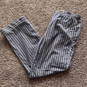 Victoria’s Secret Striped Pajama Pants